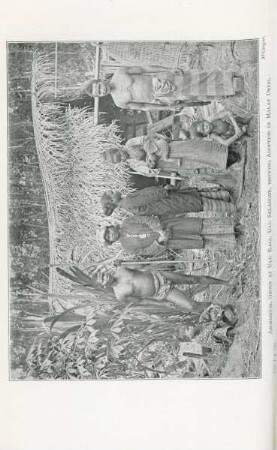 Aboriginal group at Ulu Kali, Ulu Selangor, showing ...