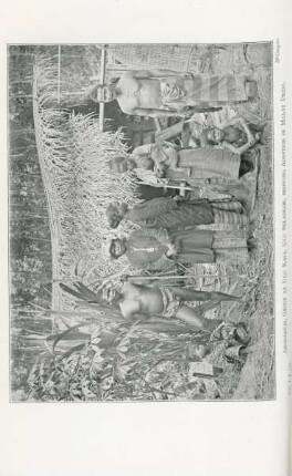 Aboriginal group at Ulu Kali, Ulu Selangor, showing ...