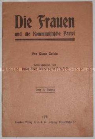Abhandlung über Frauen und die Kommunistische Partei