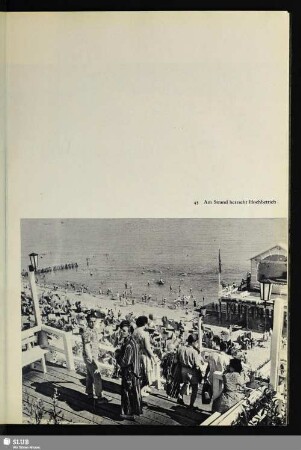45 Am Strand herrscht Hochbetrieb