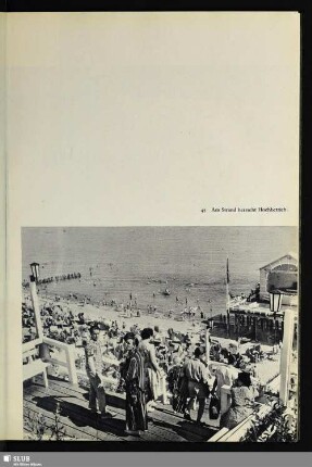 45 Am Strand herrscht Hochbetrieb