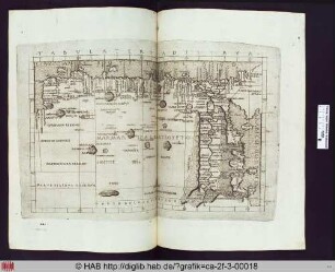 Tabula Tertia di Libya.