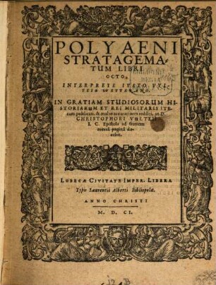 Stratagematum libri octo