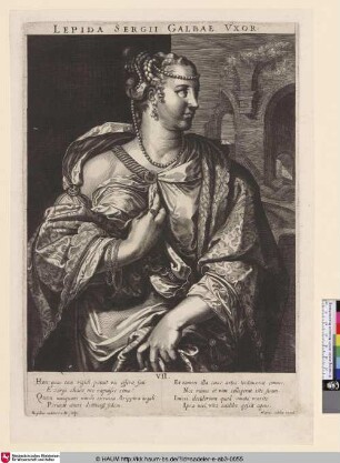 LEPIDA SERGII GALBAE UXOR