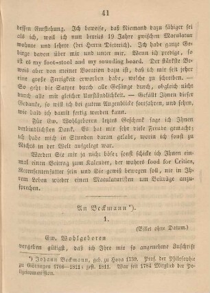 An Beckmann