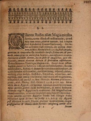 Disputatio historica De Janne & Jambre, Celeberrimis Aegyptiorum Magis