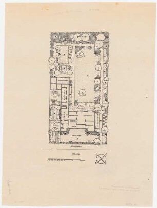 Garten Laurentius, Berlin-Dahlem: Grundriss 1:200