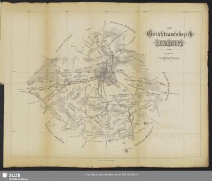 Der Gerichtsamtsbezirk Chemnitz