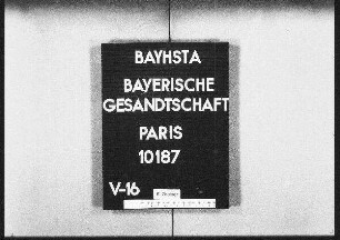 Vollmer, Barbara, von Schwanheim, Taglöhnerin in Levallois-Perret, und Bast, Margarethe, von Steinfeld, Taglöhnerin in Clichy la Garenne
