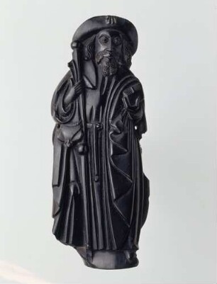 Statuette des heiligen Jakobus des Älteren