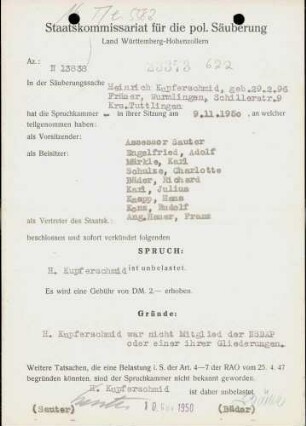 Kupferschmid, Heinrich