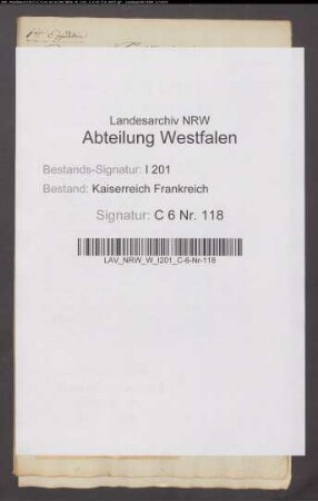 Verkauf eines Gartens vor dem Wassertor in Steinfurt an Karl Funck in Steinfurt (Nr. 1467).