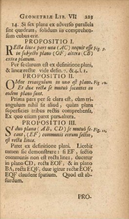 Propositio III.