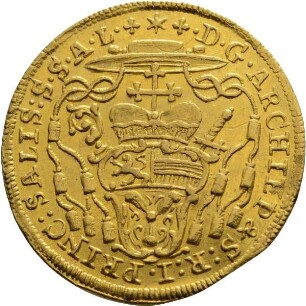 Münze, Dukat, 1718