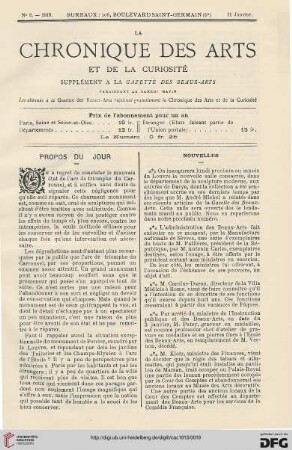 Nr. 2 (11 Janvier)