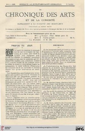 Nr. 2 (11 Janvier)