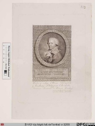 Bildnis Carl Georg August, Erbprinz von Braunschweig-Lüneburg