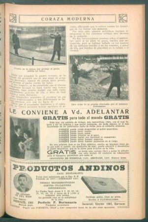Coraza moderna