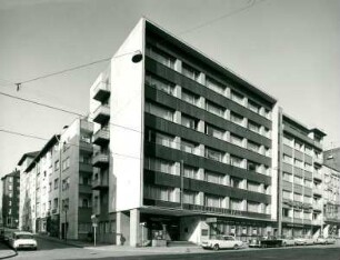 Frankfurter Bank, 1968