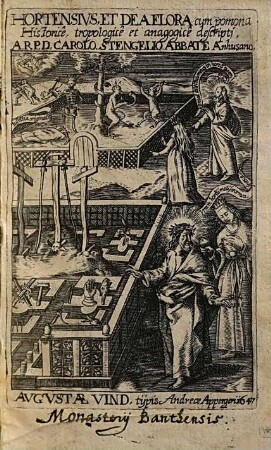 Hortensius, et dea flora cum Pomona, 1