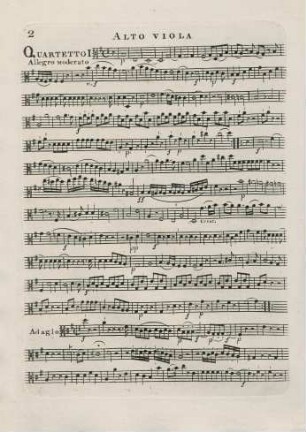Quartetto I