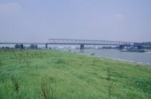 Rheinbrücke Wesel (linksrhein.Vorlandbrücke)
