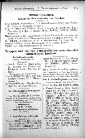 Militär-Besatzung