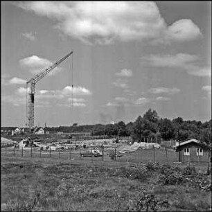 Neubau der Zufahrtstraße Auf der Horst