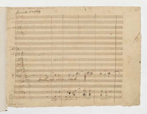 Andante maestoso: Seid umschlungen, Millionen [Takte 595-649; Artaria 204 (3a, S. 67-76)]