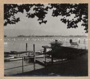 Schachen am Bodensee, Blick auf Lindau