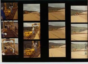 Eisenbahn Transgabonaise - 2.Bauabschnitt, 1982