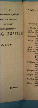 Museum Naturalium Academiae Upsaliensis, App,20