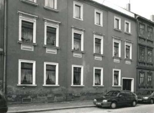 Neustadt in Sachsen, Karl-Marx-Straße 10. Wohnhaus (um 1890)