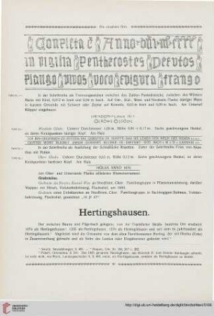 ⟦Hertingshausen⟧