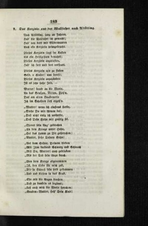 ¬Das¬ Kerzlein aus der Wallfahrt nach Altötting