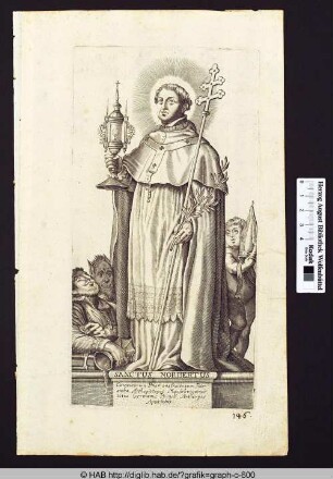 Sanctus Norbertus.