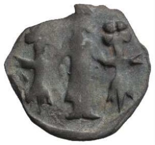 Fundmünze, Denar, um 1320