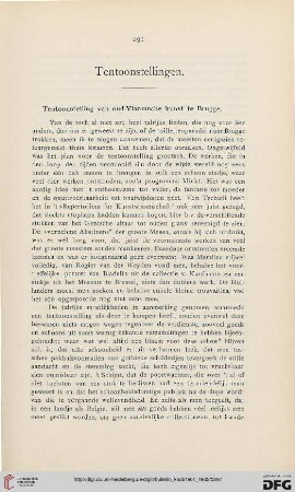 3: Tentoonstelling van oud-Vlaamsche kunst te Brugge, [1]