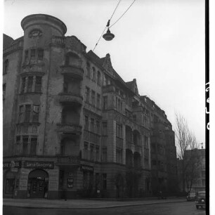 Negativ: Ruine, Rosenheimer Straße 4, 1956