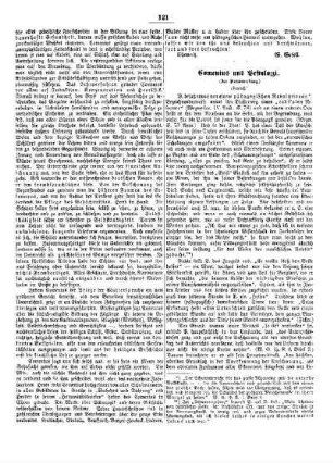 Comenius und Pestalozzi. (Schluß)
