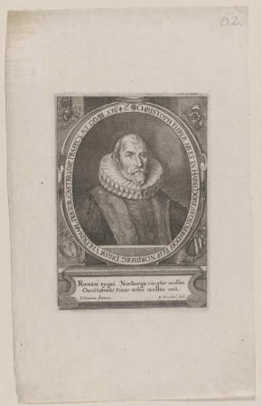 Bildnis des Christoph Fürer ab Haimedorf et Wolckersdorf