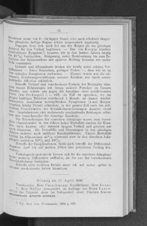 Sitzung am 17. April 1888.