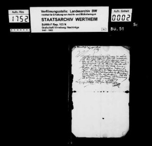 Streitigkeiten zwischen den Grafen von Manderscheid-Kail, Manderscheid-Gerolstein und Löwenstein-Wertheim einerseits und Gabrielle d'Ardres, Freifrau von Chambley, andererseits um den Besitz der Herrschaften Meerfeld und Bettenfeld.