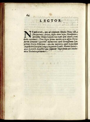 Lector.