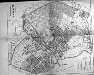 Karte: Plan III. Bebauungsplan von Steglitz. Zustand: 1907