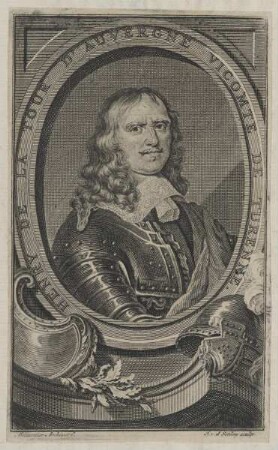 Bildnis des Henri de la Tour d'Auvergne