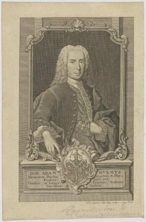 Bildnis des Ioh. Adam Kvlmvs