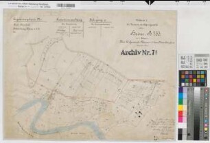 Elte (Rheine), Rheine r.d.Ems (Rheine), Zusammenlegung Heine, Urkarte I Rheine r.d.Ems Flur 10