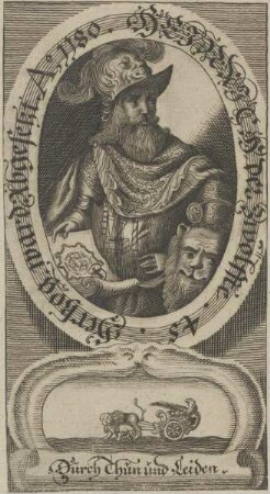 Bildnis von Heinrich XII. von Bayern