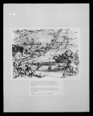 Die Belagerung von Breda durch den Grafen Spinola — Wegtreiben des Viehs und die Besetzung der Schiffe zum Angriff